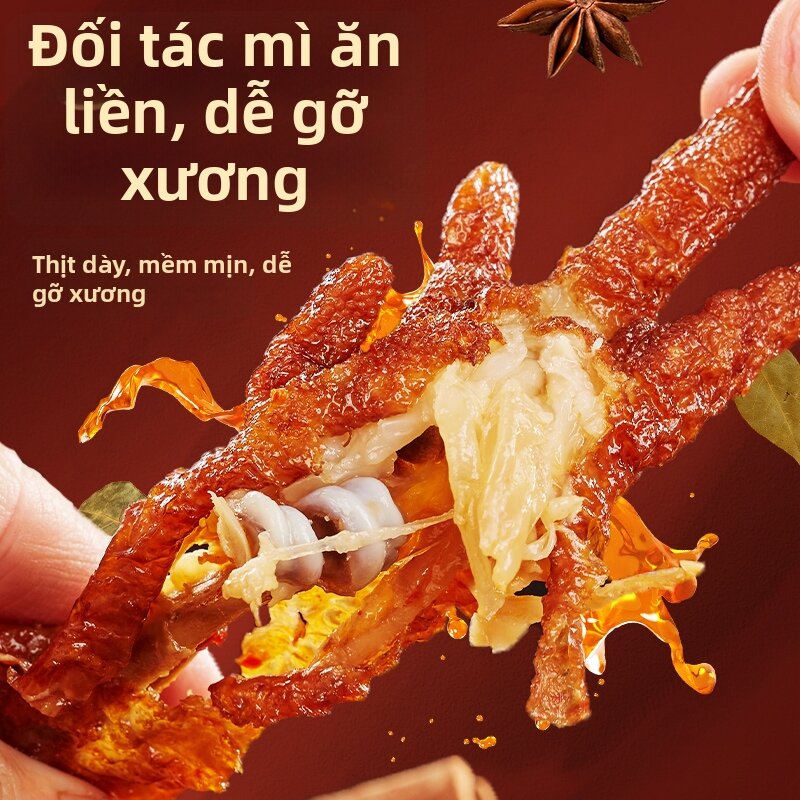 BIBIZAN | Bánh Kẹo Gà Chân Cay