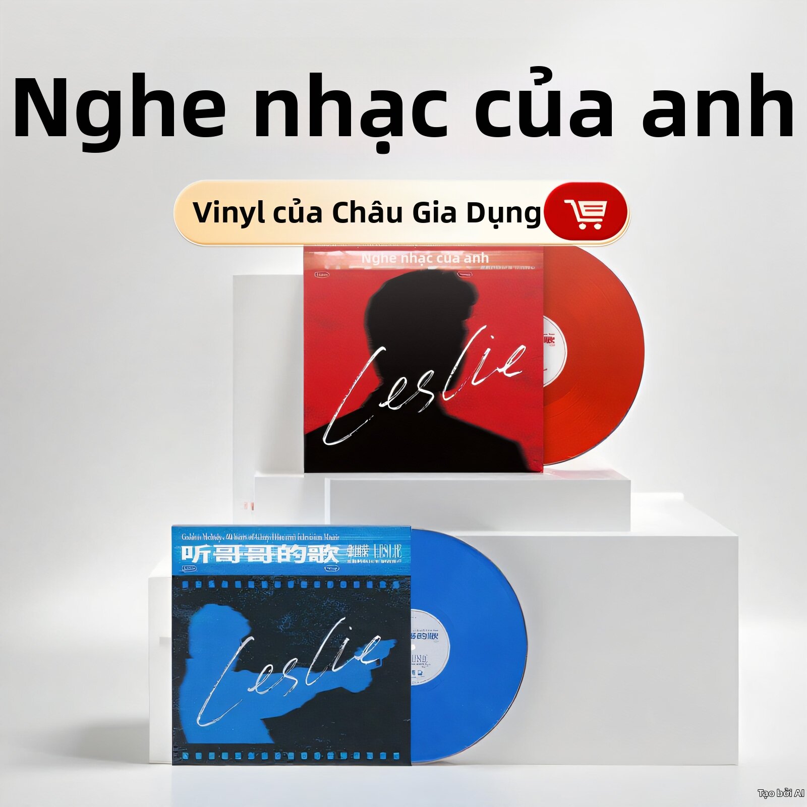 Bản Ghi Vinyl Bài Hát Phim Quảng Đông 12 inch