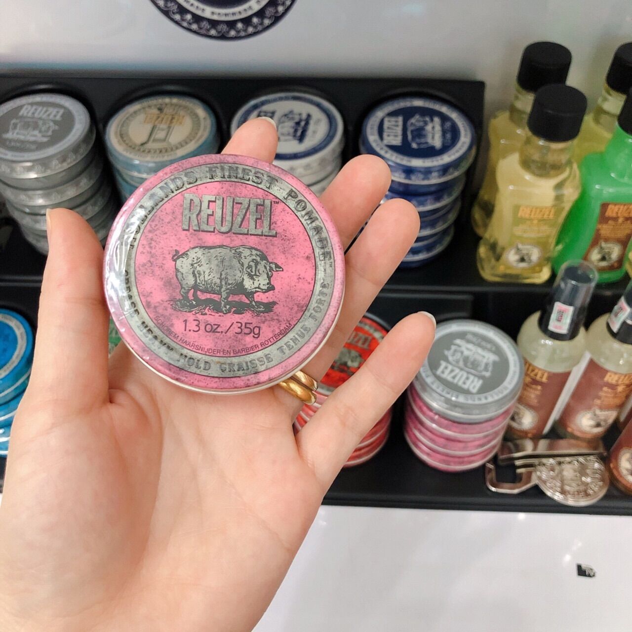 Wax vuốt tóc