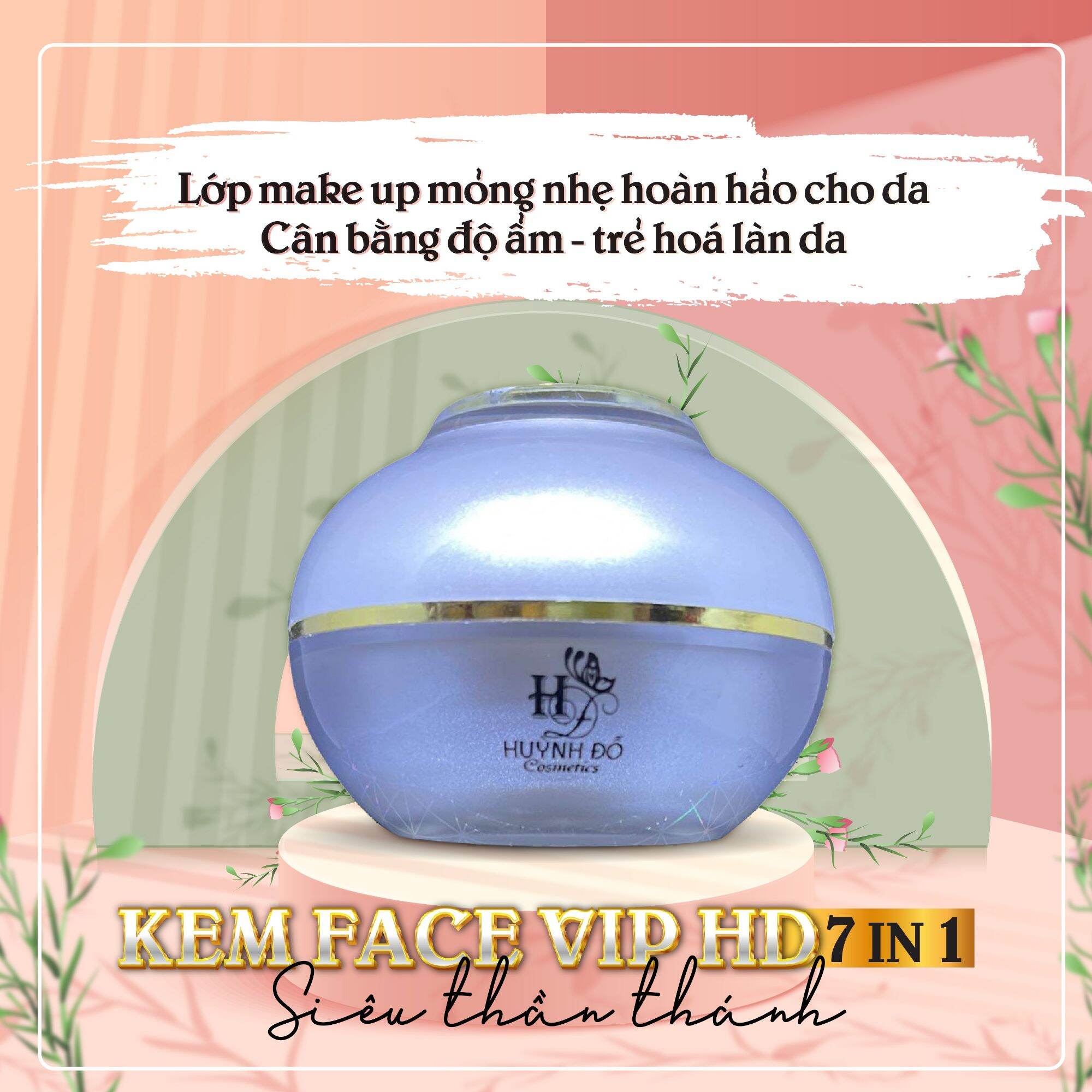 💥𝐊𝐞𝐦 𝐅𝐀𝐂𝐄 𝐕𝐈𝐏 𝐇Đ 𝟕 𝐢𝐧 𝟏💥
Huỳnh Đỗ comesstics