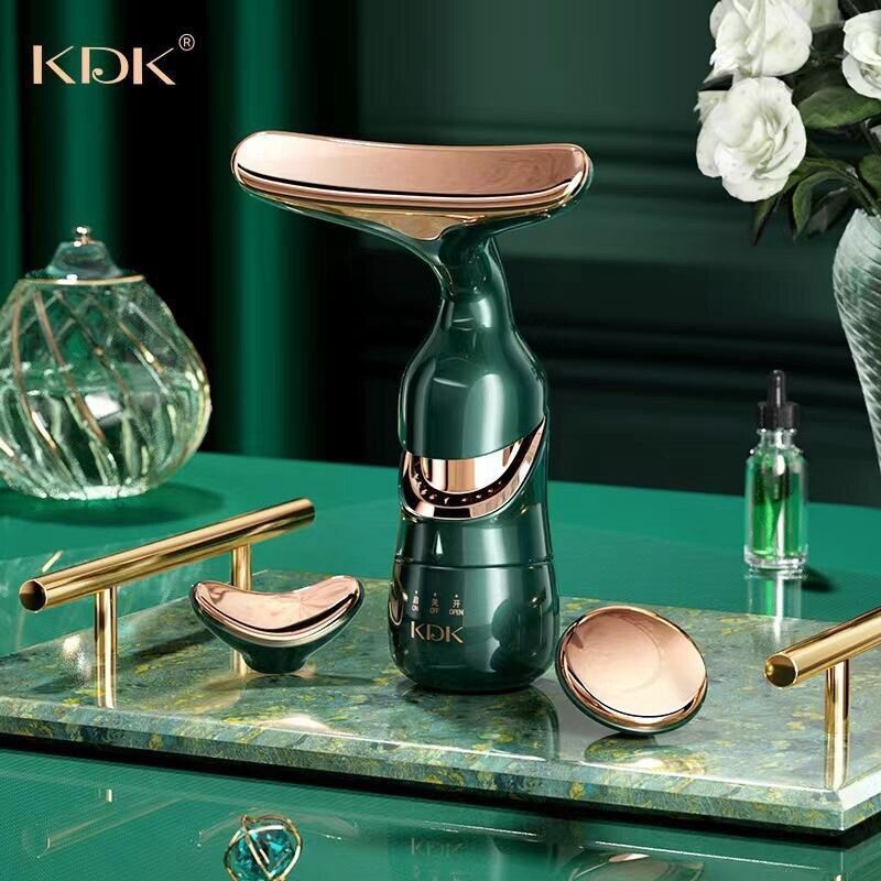 Máy massage nâng cơ mặt, đẩy tinh chất KDK 3 đầu - MIMOSAA