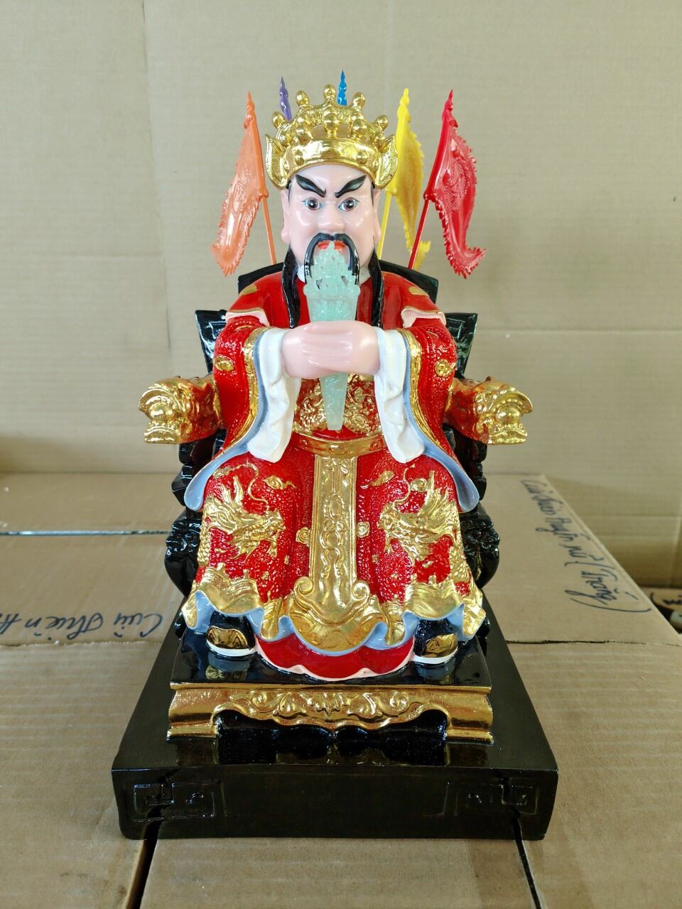 Tượng Chánh Soái Đại Càng 30cm