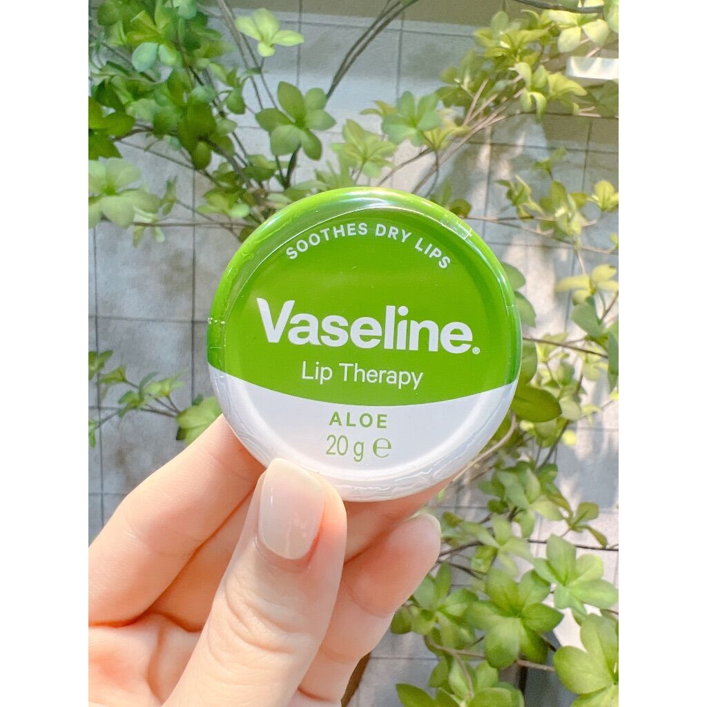 [HCM]Son dưỡng môi Hộp thiếc Vaselline 20gr