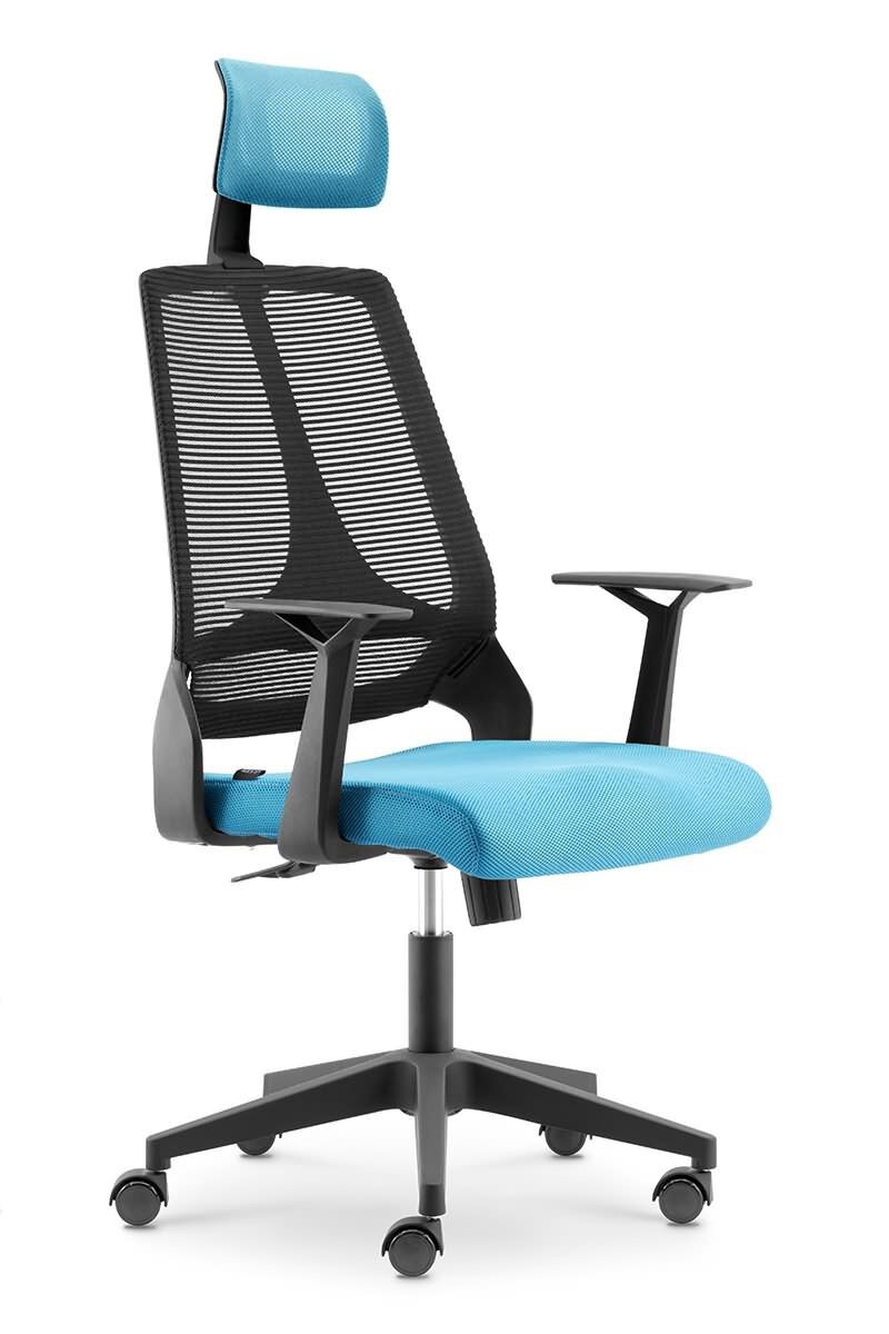 Ghế Lưới Văn Phòng Giám Đốc Phân Khúc Cao Cấp AZP-B107AS-81 Đen hoặc Màu Tùy ý - Hàng Nhập Khẩu