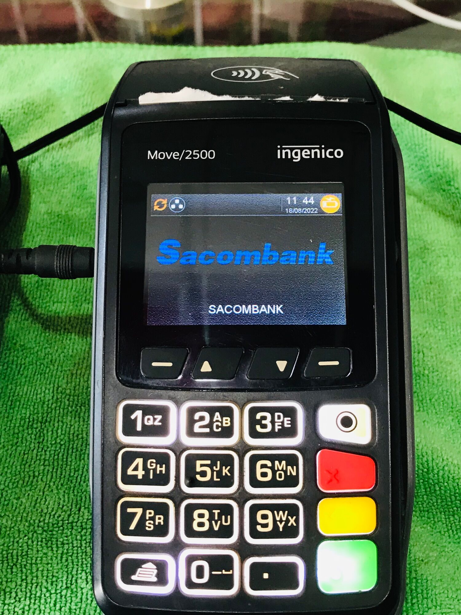 Thanh lý máy pos Ingenico Move 2500