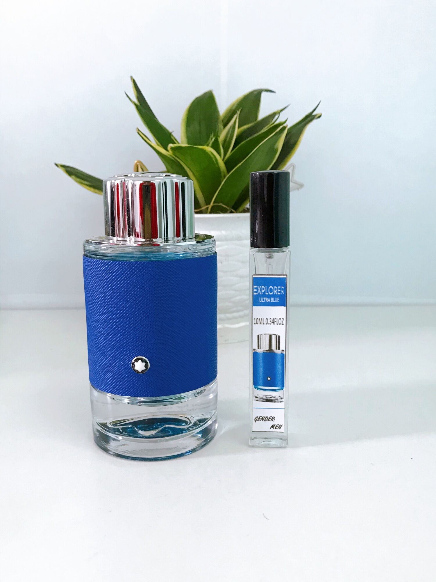 Nước hoa chiết Mont Blanc Explorer Utra Blue edp10ml