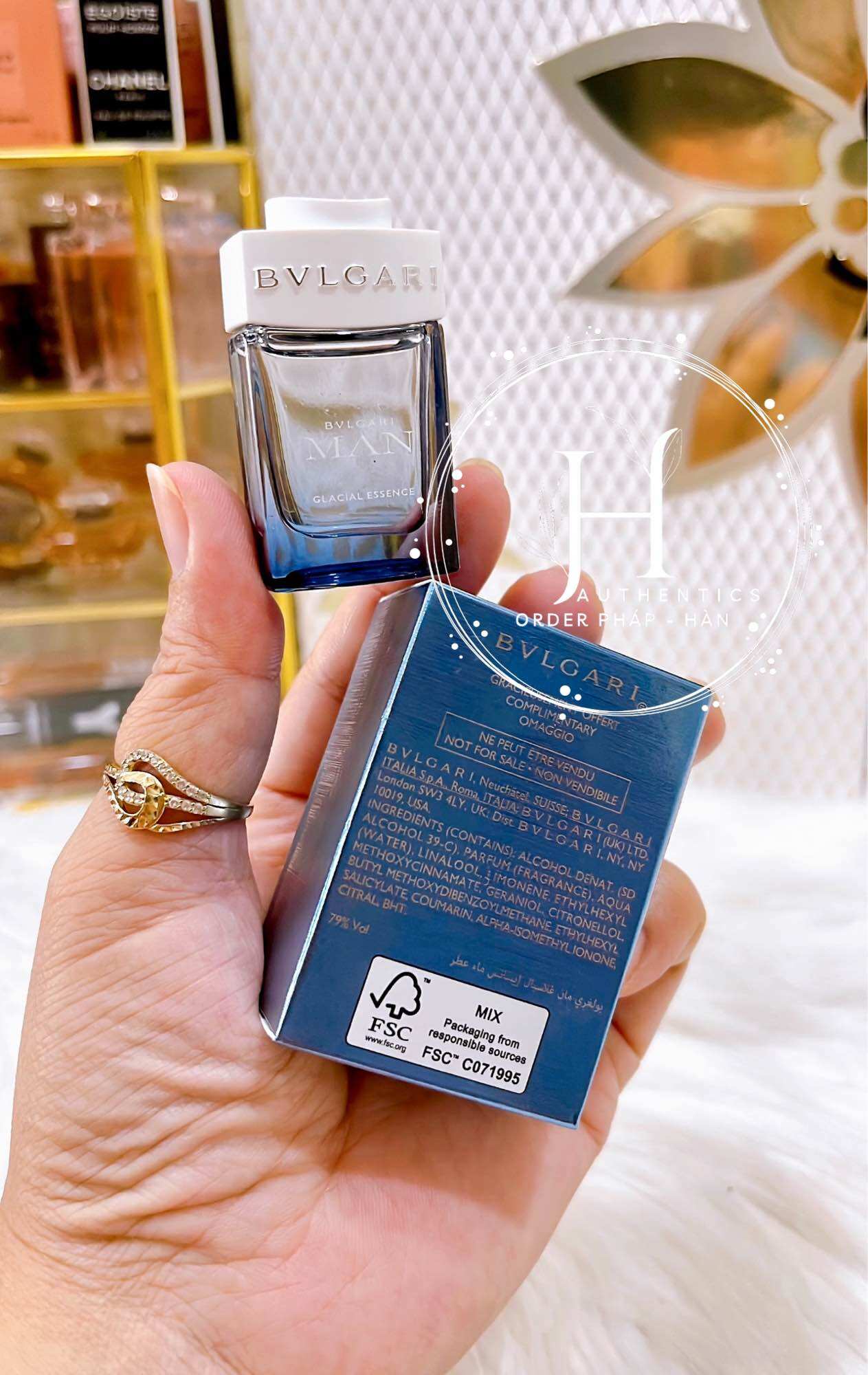 Nước Hoa Nam Bvlgari Man EDP Mini 5ml