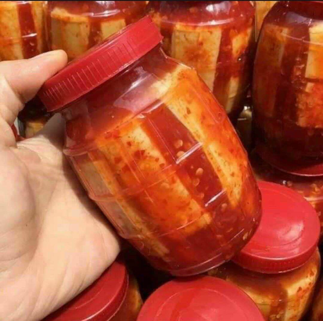 Chao môn cốt dừa 1 hủ 1Kg