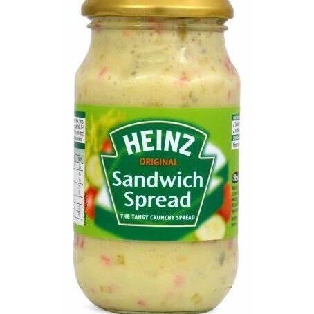 Sốt mayonaise rau củ phết bánh mì sandwich spread hiệu heinz
