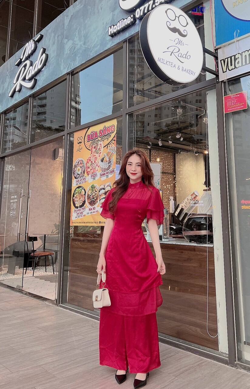 Áo dài mặc tết🧧