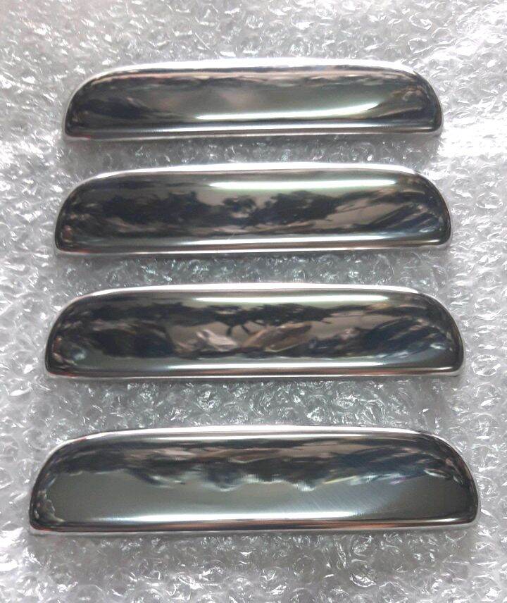 Tay inox dán mở cửa ngoài kia pride/cd-5/taxi