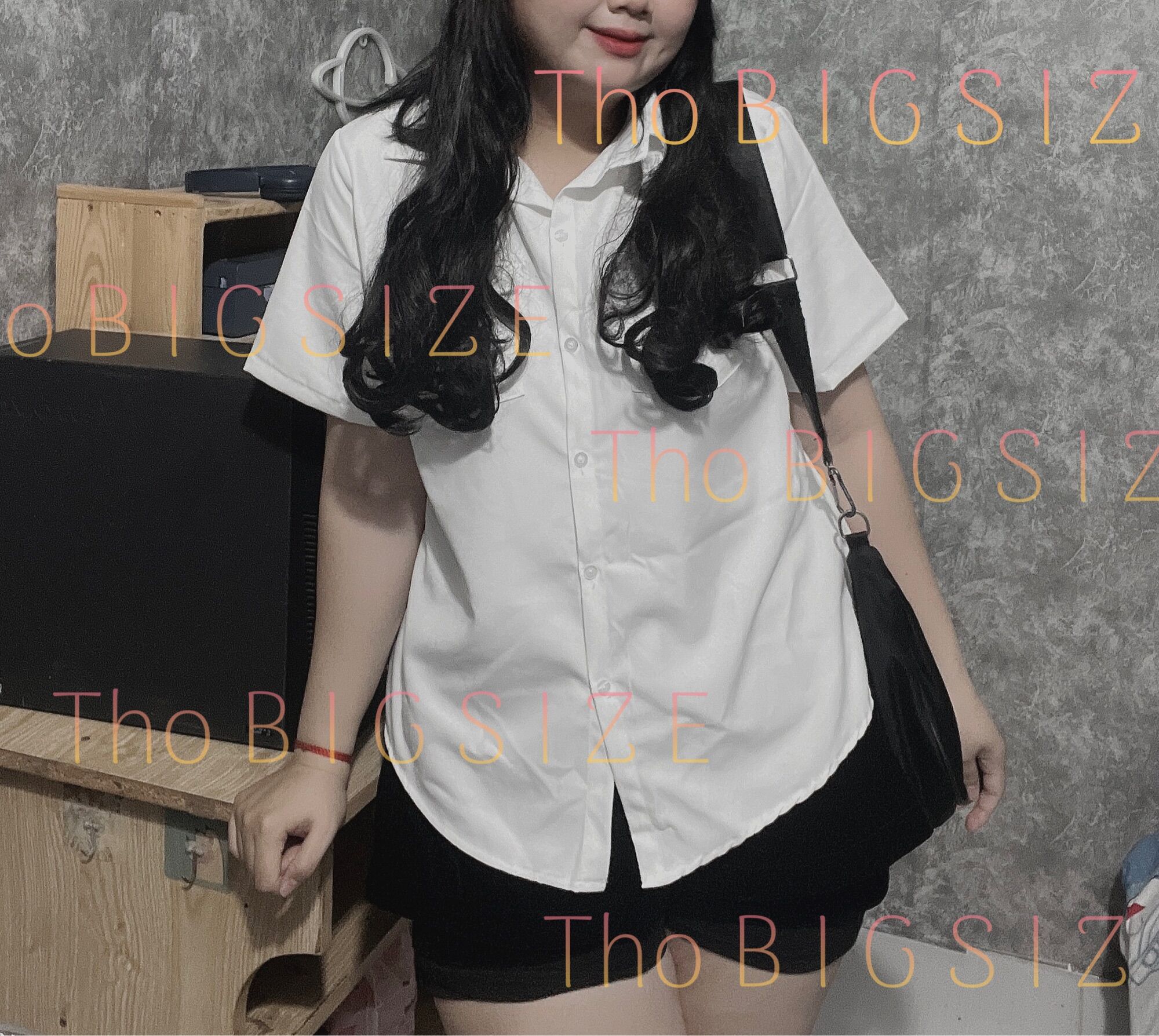 ÁO SƠ MI VINTAGE BIGSIZE 68-95KG (MINTBIGSIZE)