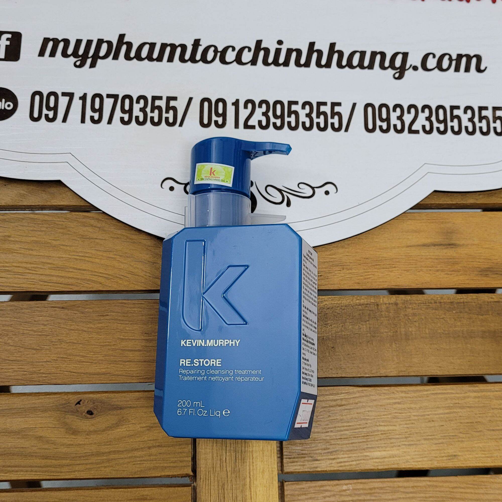 MẶT NẠ PHỤC HỒI KEVIN.MURPHY RE.STORE 200ml