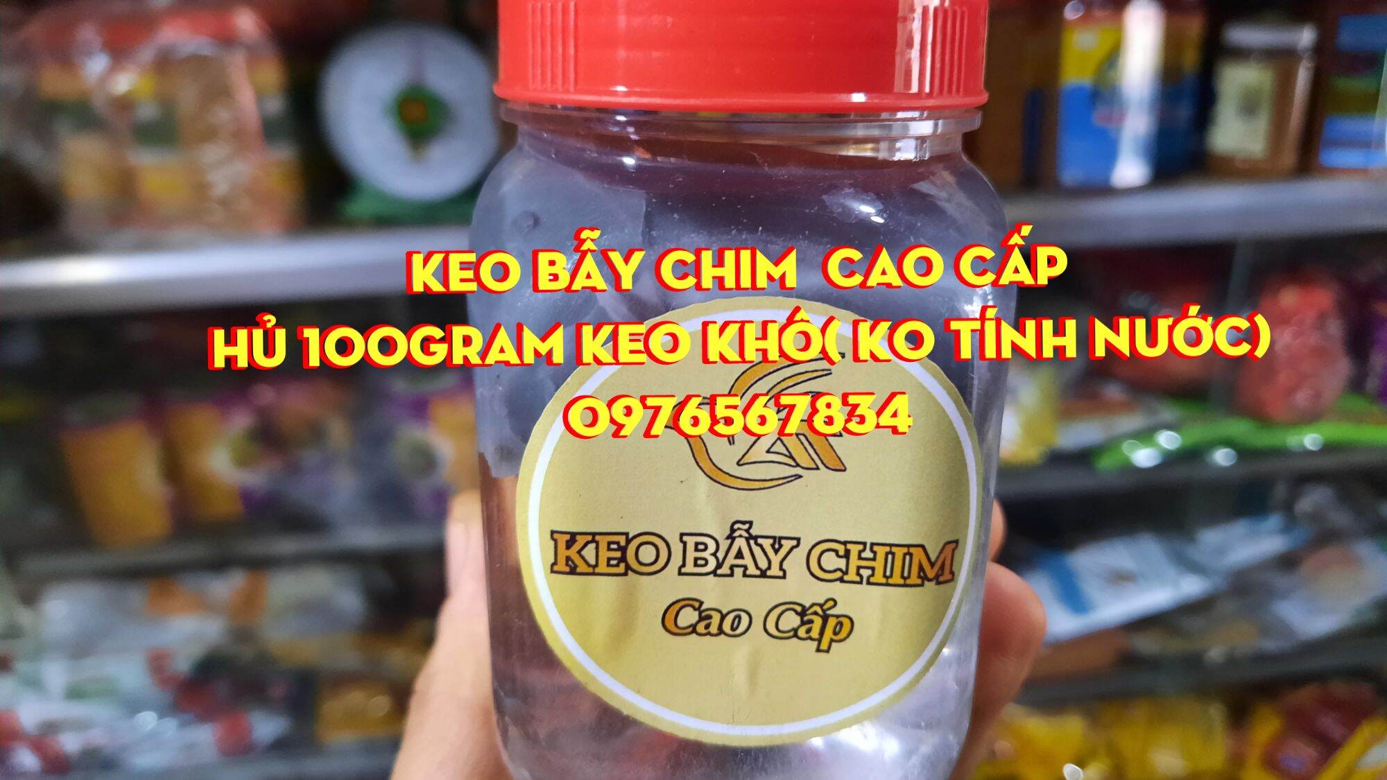 Keo bẫy chim cao cấp
