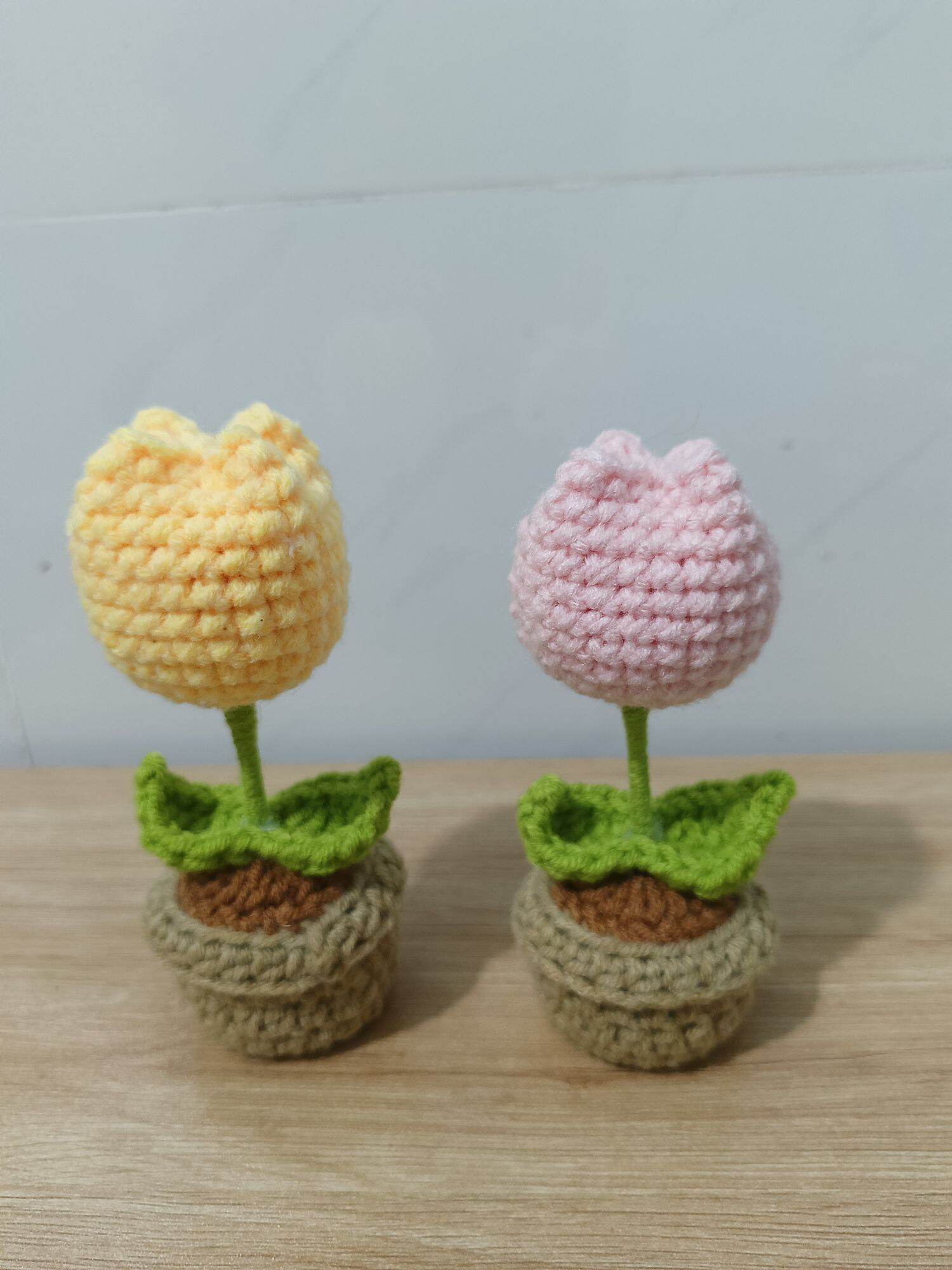 Chậu hoa mini xinh xắn