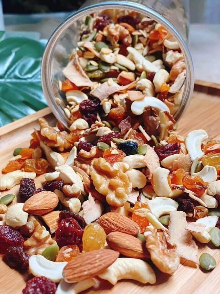 Granola siêu hạt Không yến mạch 500g