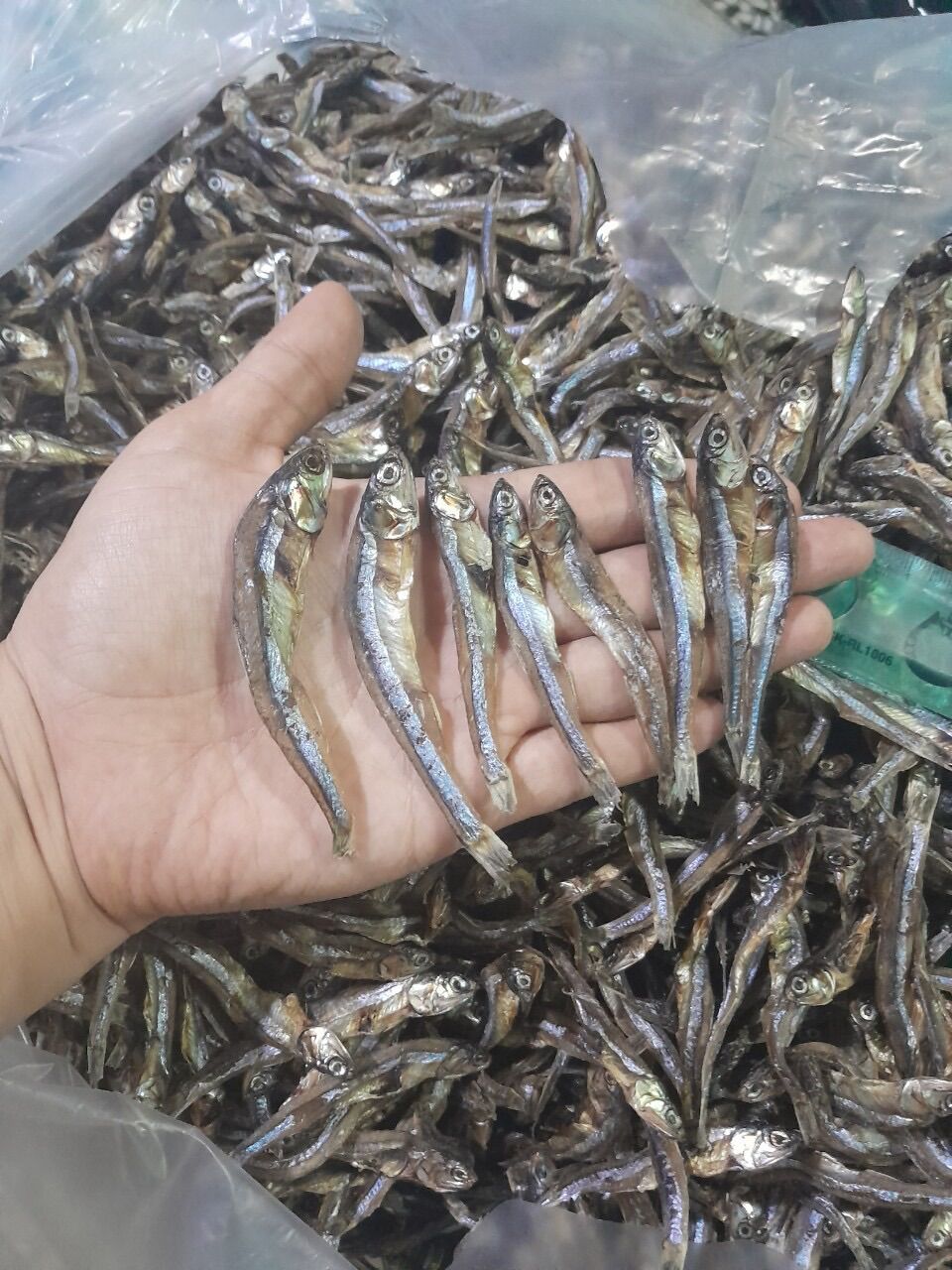 Khô cá cơm lạt ngon 1 ký