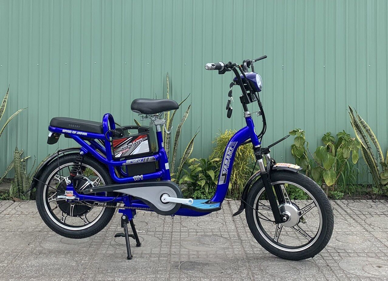 Xe đạp điện Yasaki 101 , bánh xe 18*2.50 (Hàng Oder