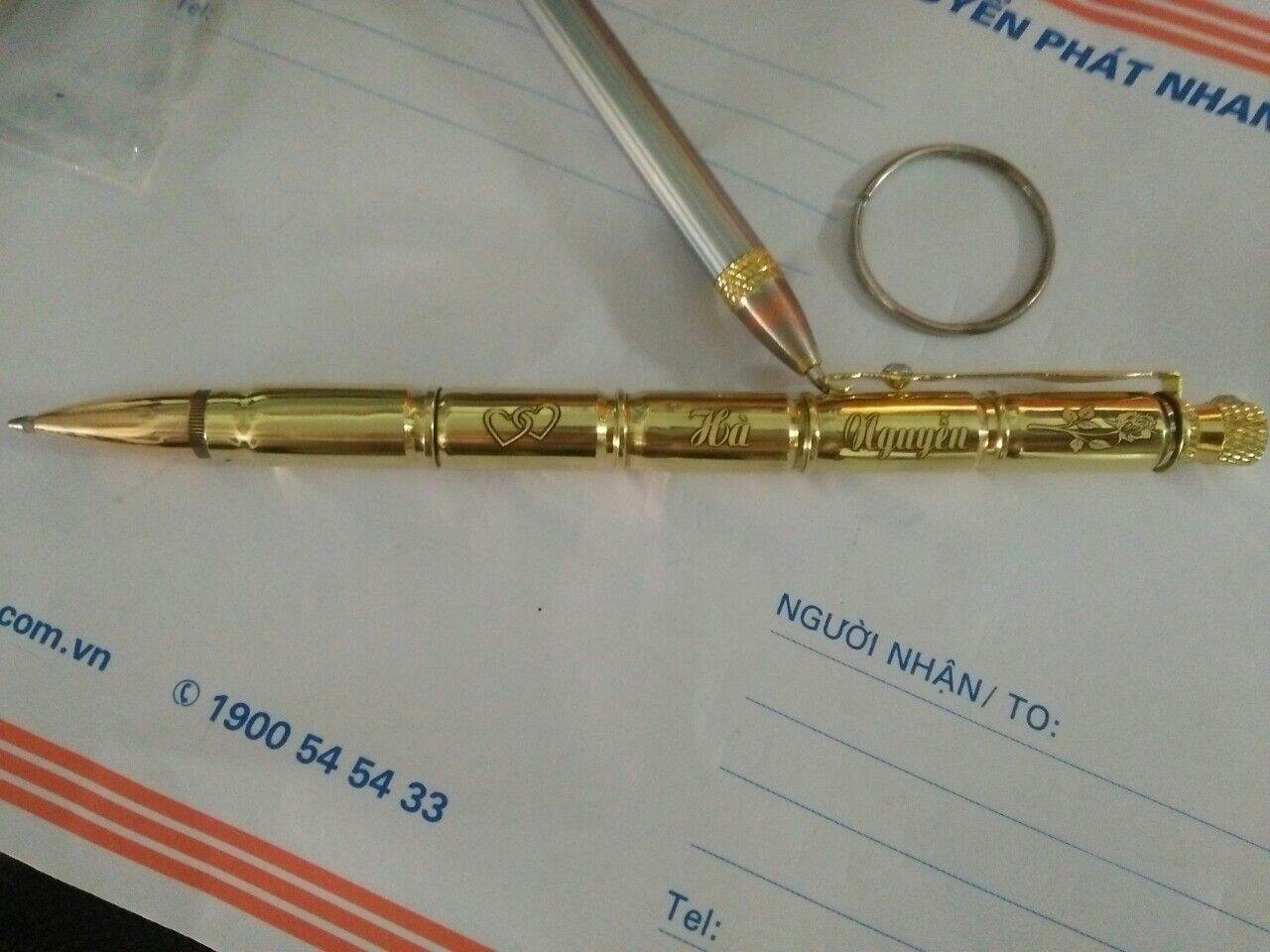 Bút bi vỏ đồng k54