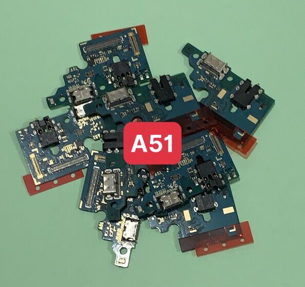 Cụm bo mạch sạc thay thế điện thoại ss a51 / bộ đuôi sạc samsung a515f / cụm sạc sam sung a51 zin mới