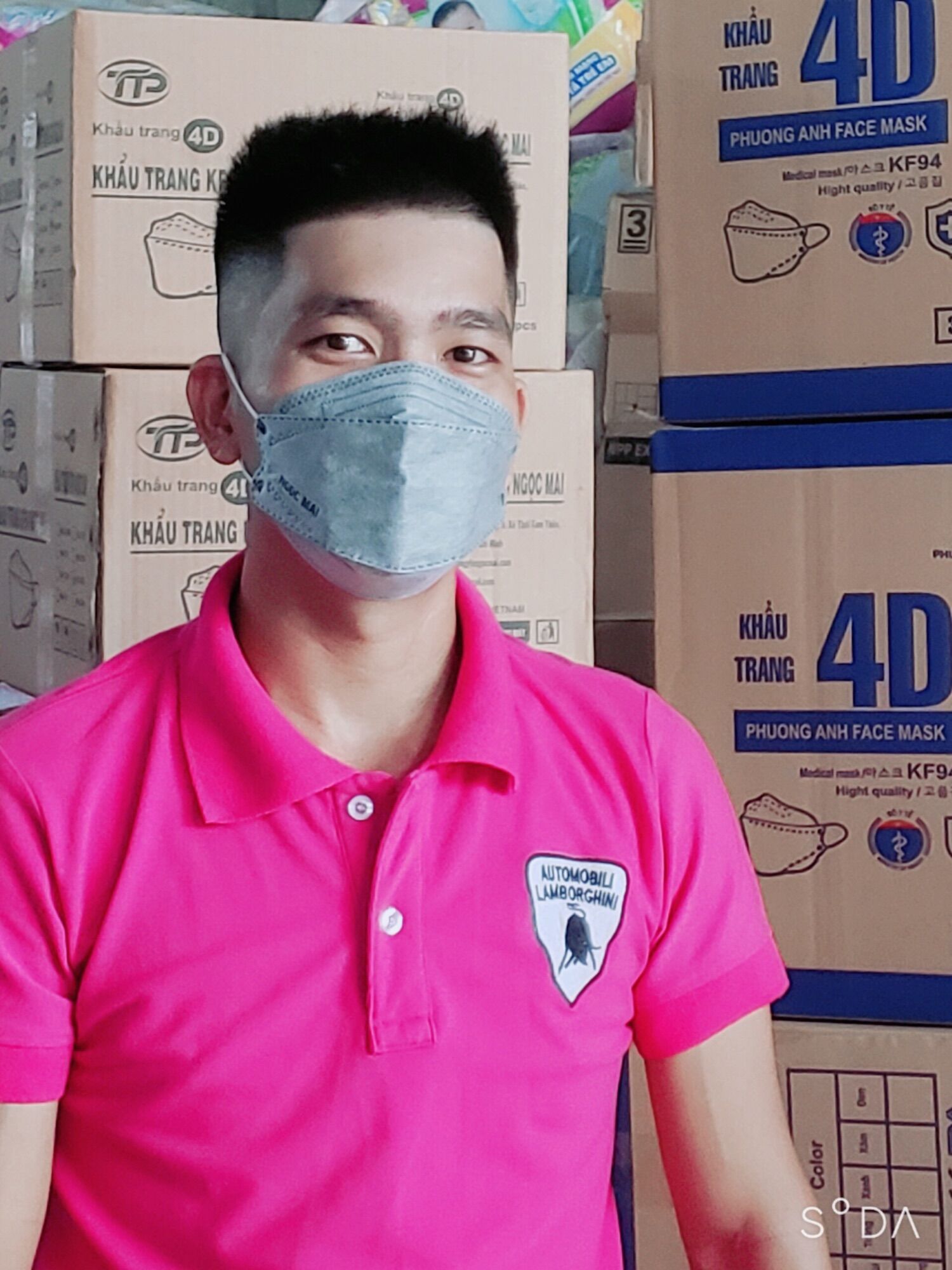Bịch 10 khẩu trang kf94