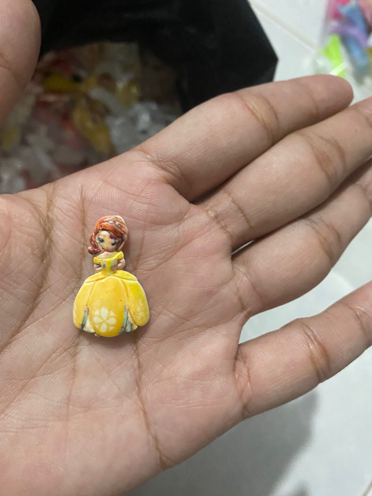 Gói 5 charm công chúa nhỏ