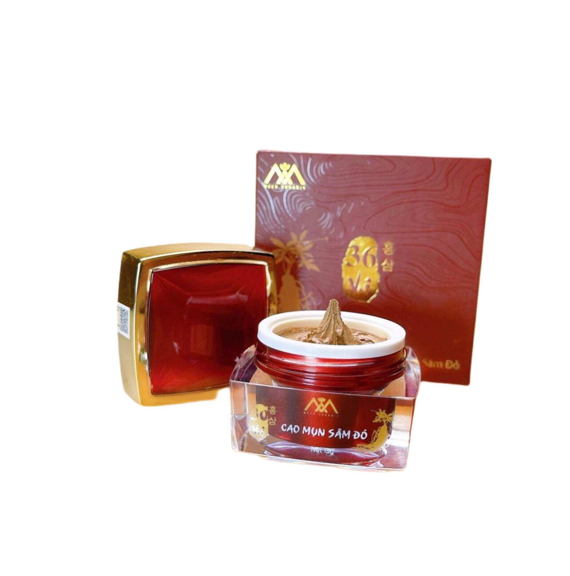 Cao mụn sâm đỏ 15gr