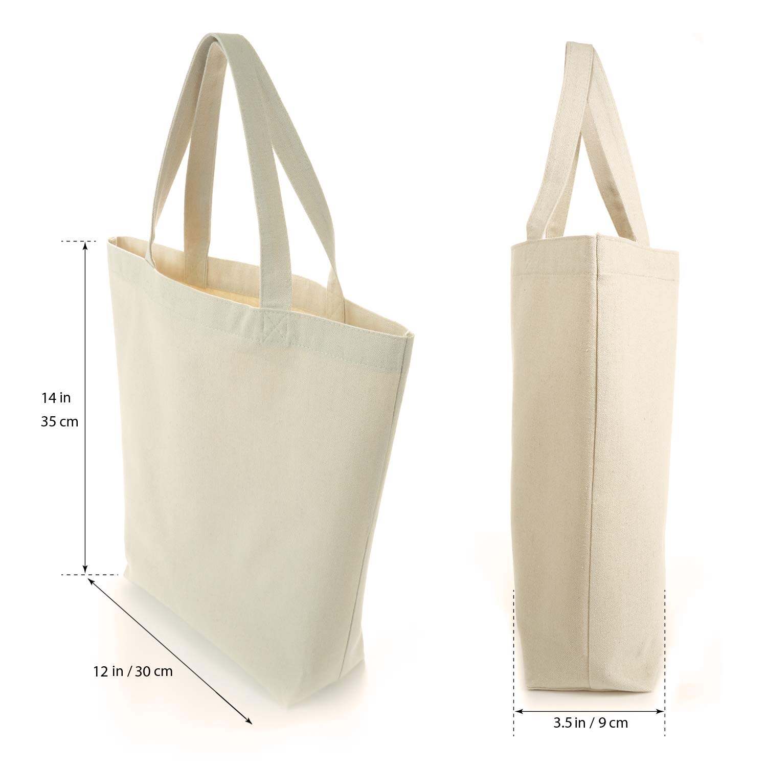 Túi tote vải Canvas