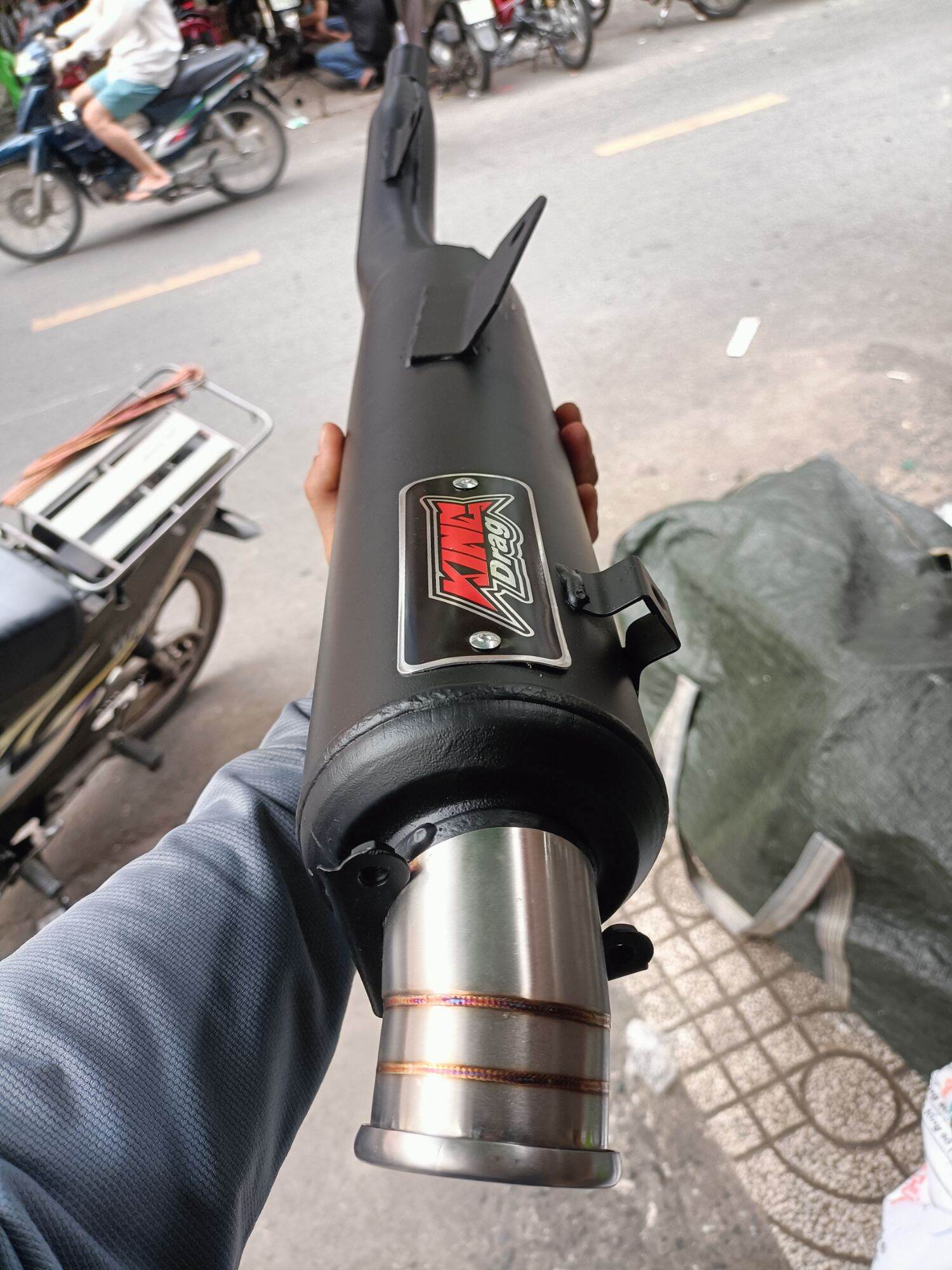 Pô Exciter 150 móc kingdrag