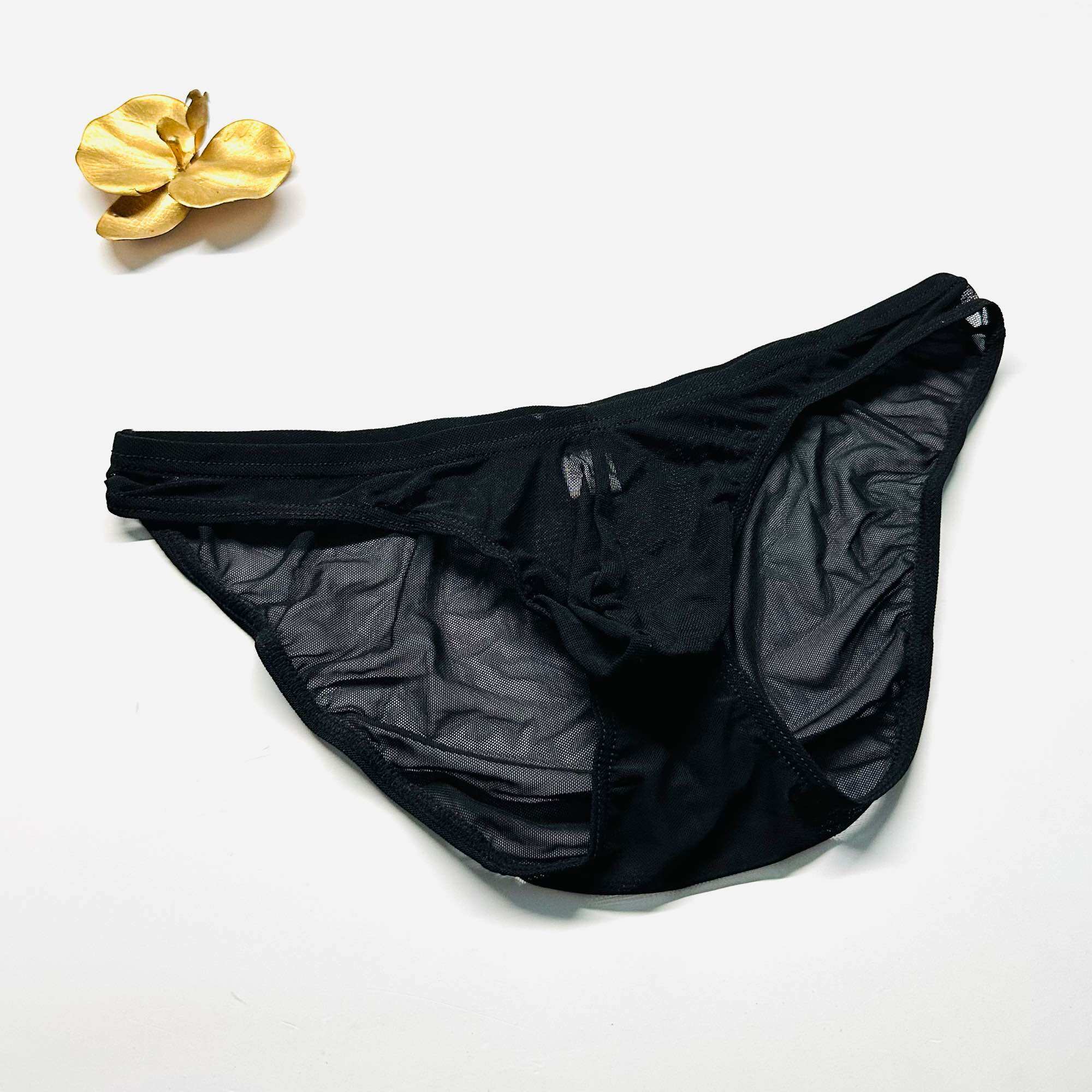 Quần lót nam bikini lưới size M-XL