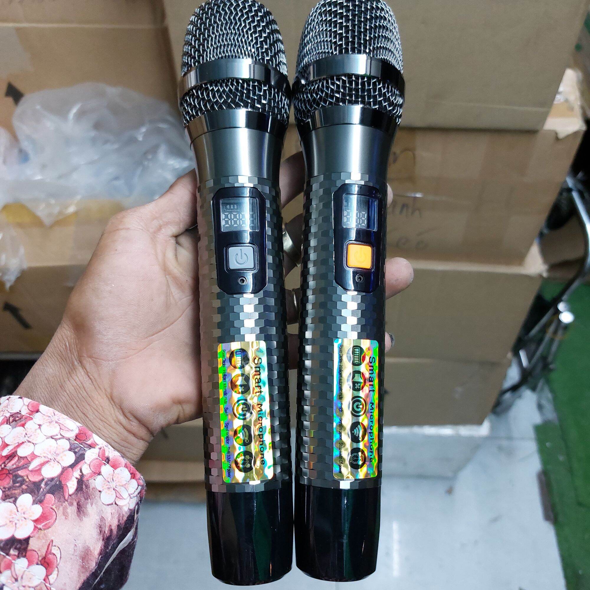 Micro Kim Cương UHF Thân Kim Loại