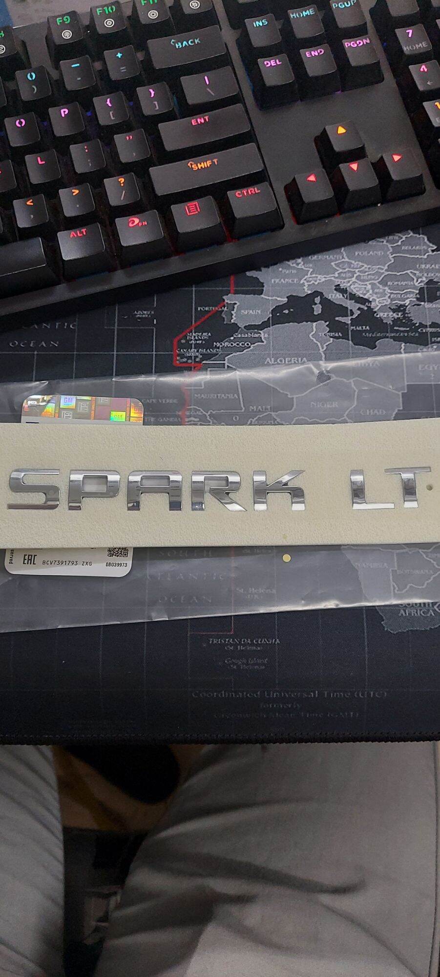 chữ spark lt xịn chính hãng