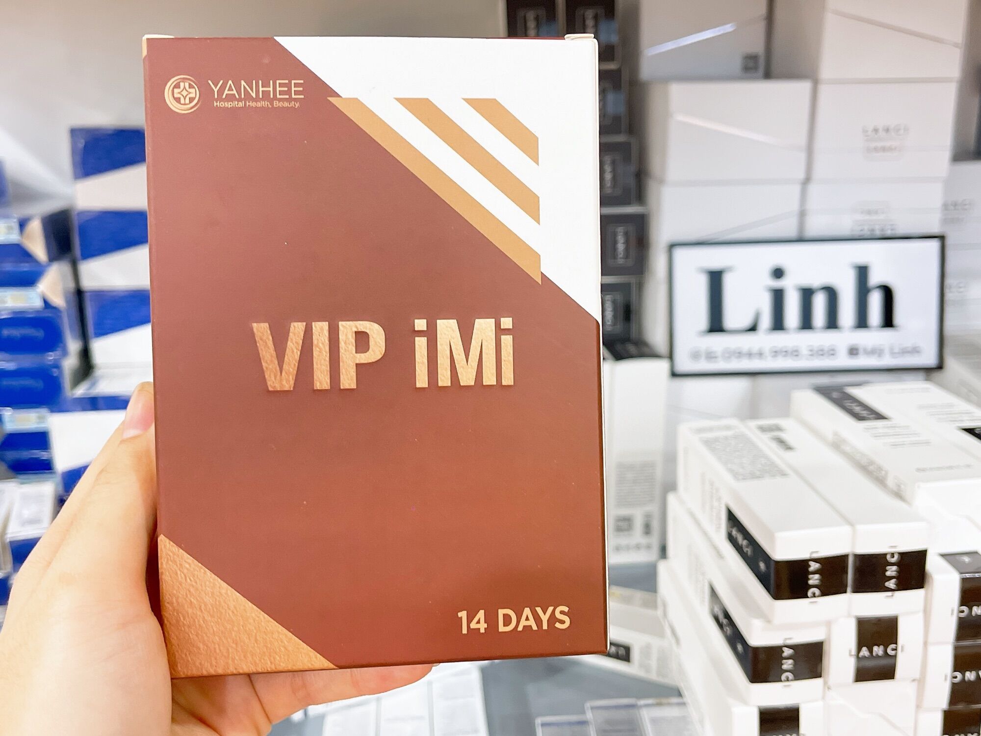 Viên uống giảm cân vip imi yanhee của thái lan