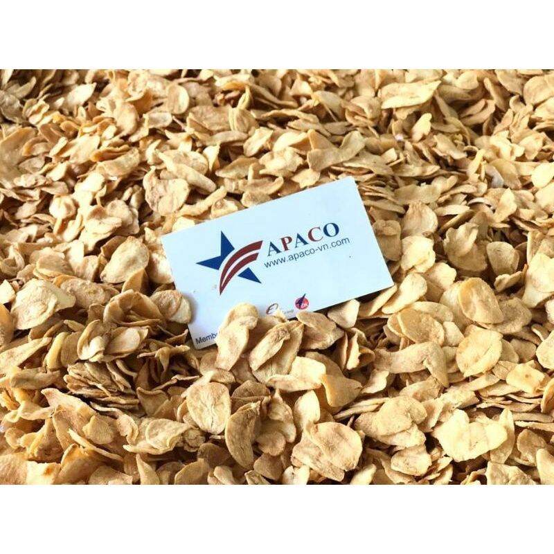 1kg tỏi thái lát phi giòn.
