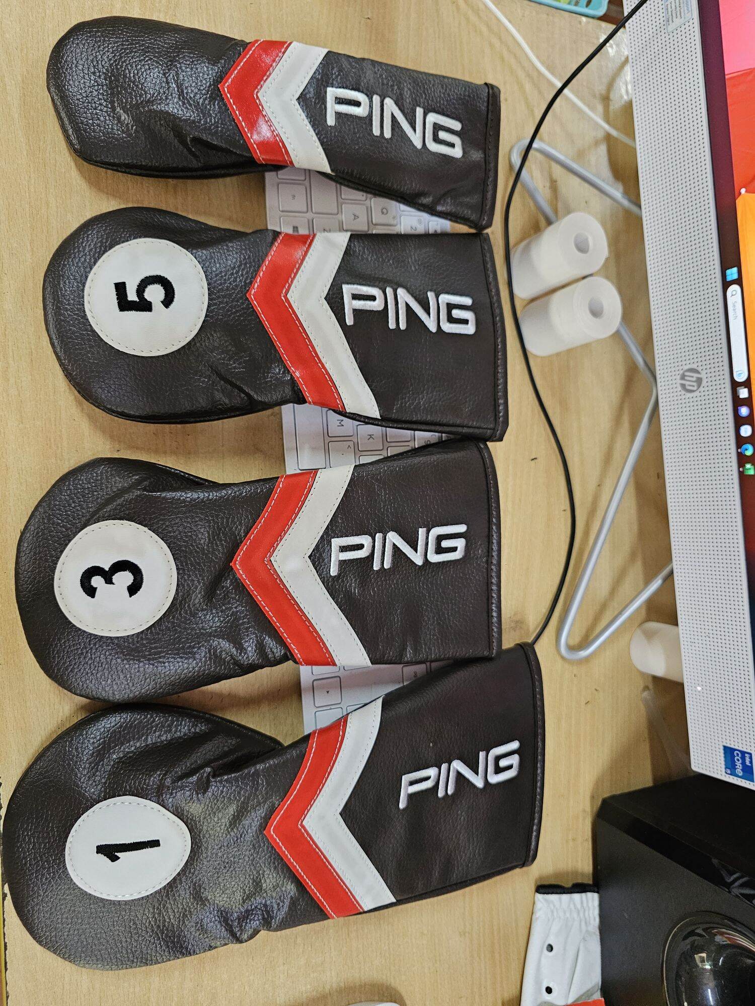 Bọc đầu gậy ping cover