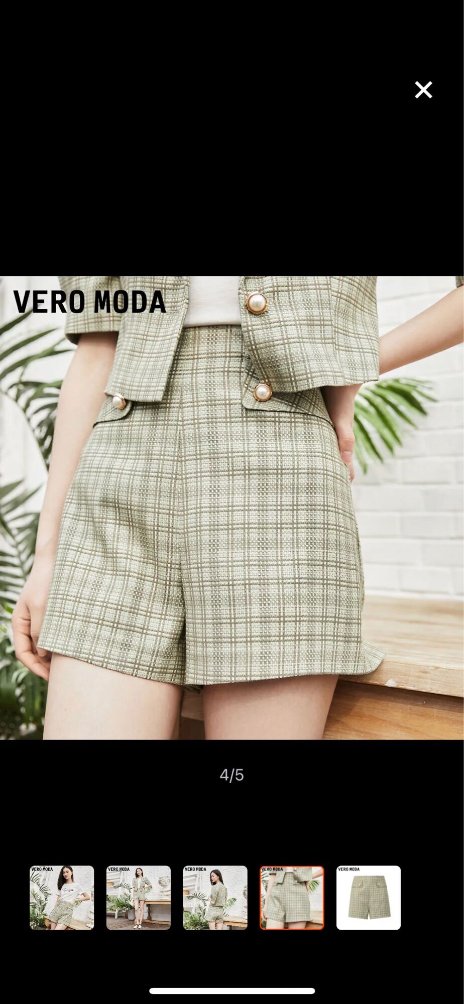 Quần short vero moda