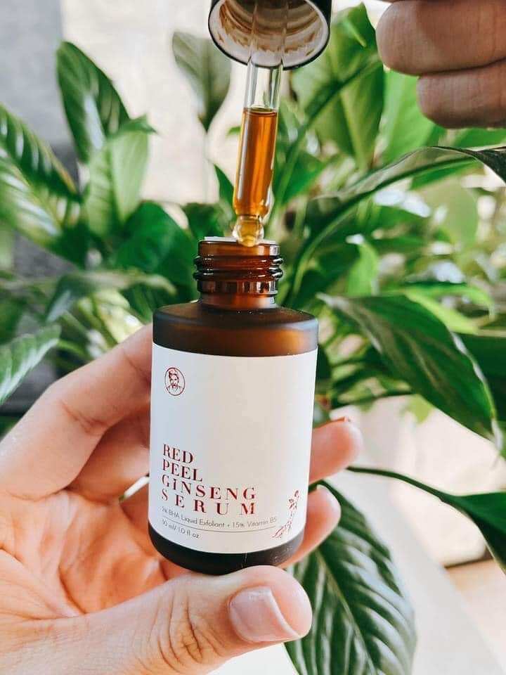 Tinh chất tái tạo phục hồi red pell nhân sâm bà lão mẫu mới 2022 chính hãng 100% tặng kèm quà tặng khi mua