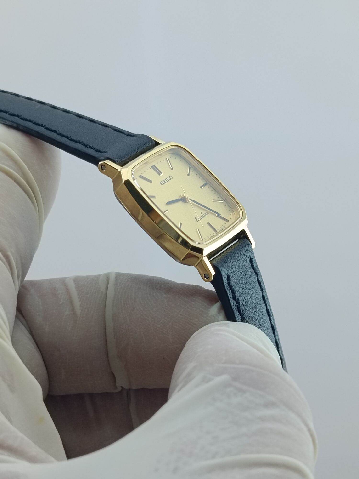 ĐỒNG HỒ NỮ SEIKO EXCELINE NHẬT CAO CẤP, SIZE 22, MÁY PIN
