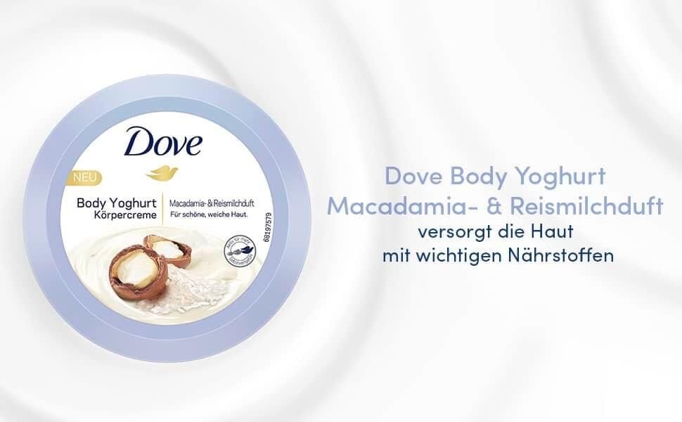 Kem dưỡng thể sữa chua DOVE ĐỨC 250ml