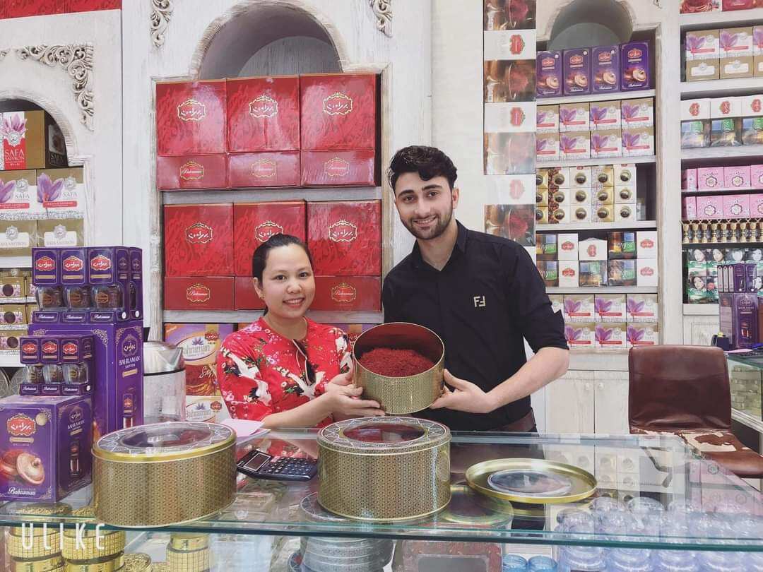 NHỤY HOA NGHỆ TÂY SAFFRON