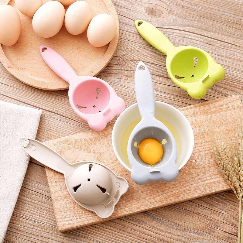 Tách lòng đỏ trứng gà, loại sâu lòng