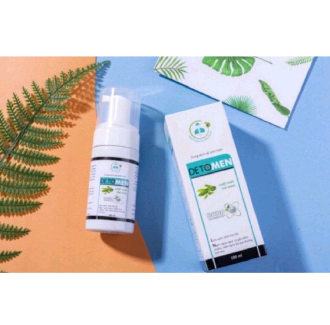 Dung dịch vệ sinh Nam giới Detomen 100ml