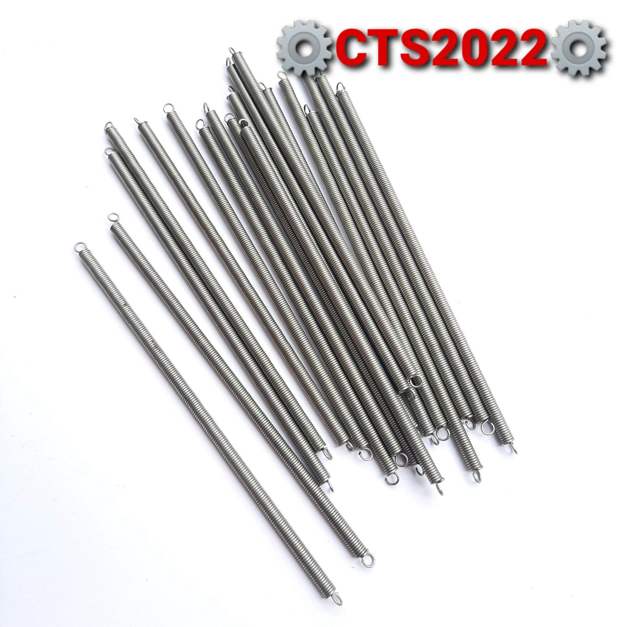 Lò xo kéo inox phi 3mm sợi 0.5mm