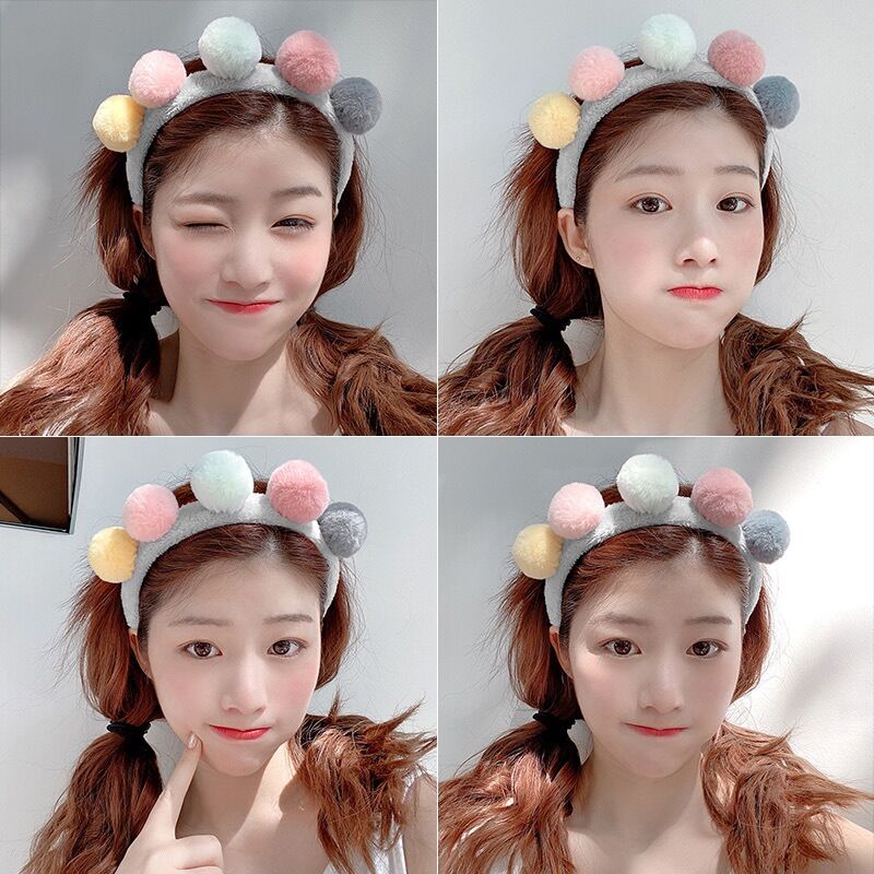 Cài tóc dễ thương, cài tóc cute cho nữ, phụ kiện tóc Hàn quốc