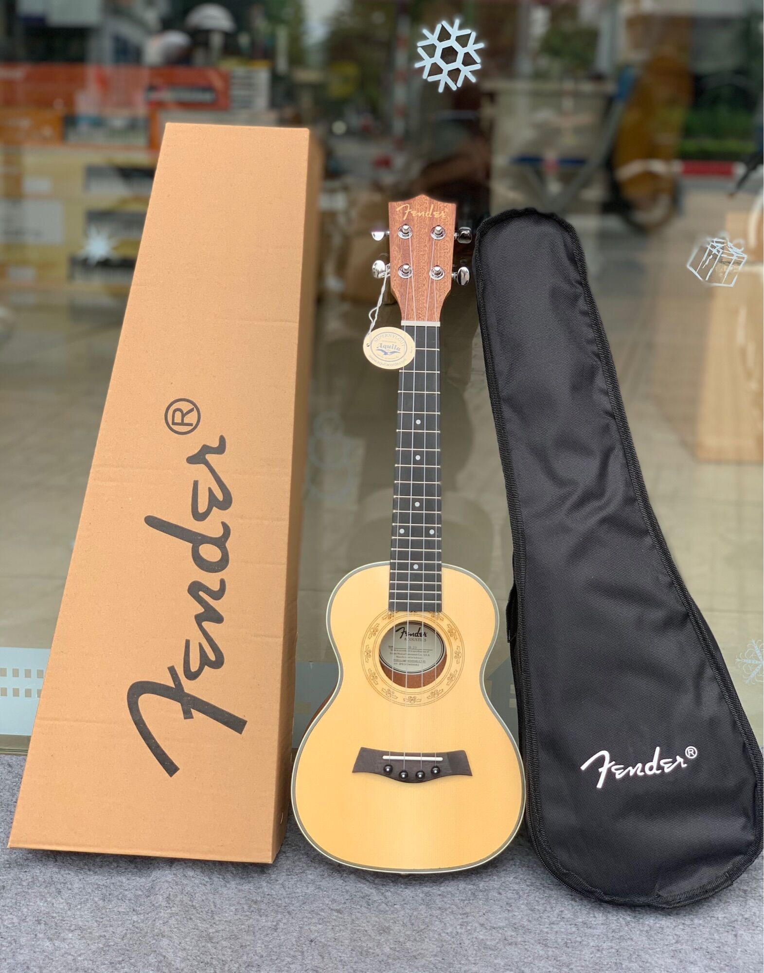 ĐÀN UKULELE CONCERT 23INCH FENDER