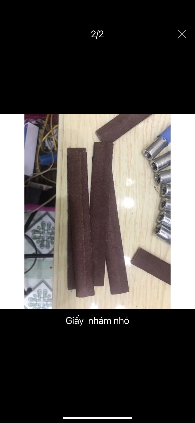 Trục nhám lu gắn máy mài
