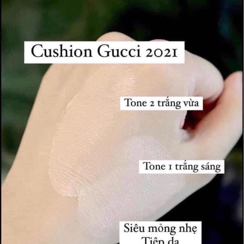 [CHÍNH HÃNG] Phấn Nước GUCCI CUSHION DE BEAUTÉ Fullbox-BẢN LIMITED