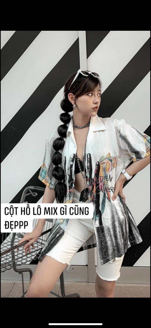 Tóc giả ngoạm kẹp hồ lô cực cá tinh-cột hồ lô đẹp