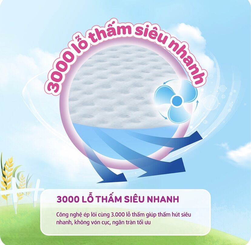 Tả quần Bobby L96 + 8 miếng gạo non mới