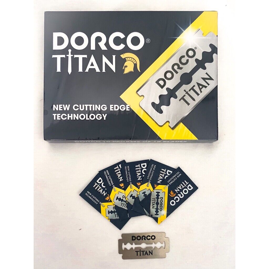 Dao Cạo TiTan hộp 1000 lưỡi